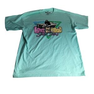 Philcos Boyz N The Hood South Central Mint Green Graphic T-Shirt Mens XL